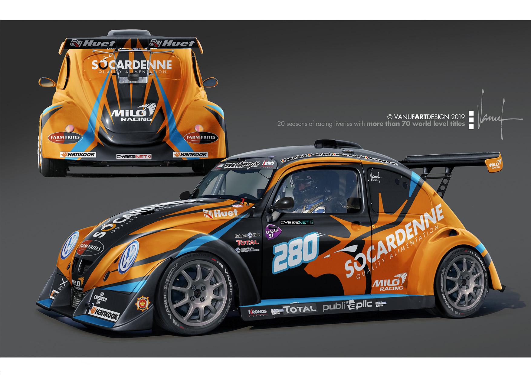 image 4 - Milo Racing prêt pour une saison 2020 chargée