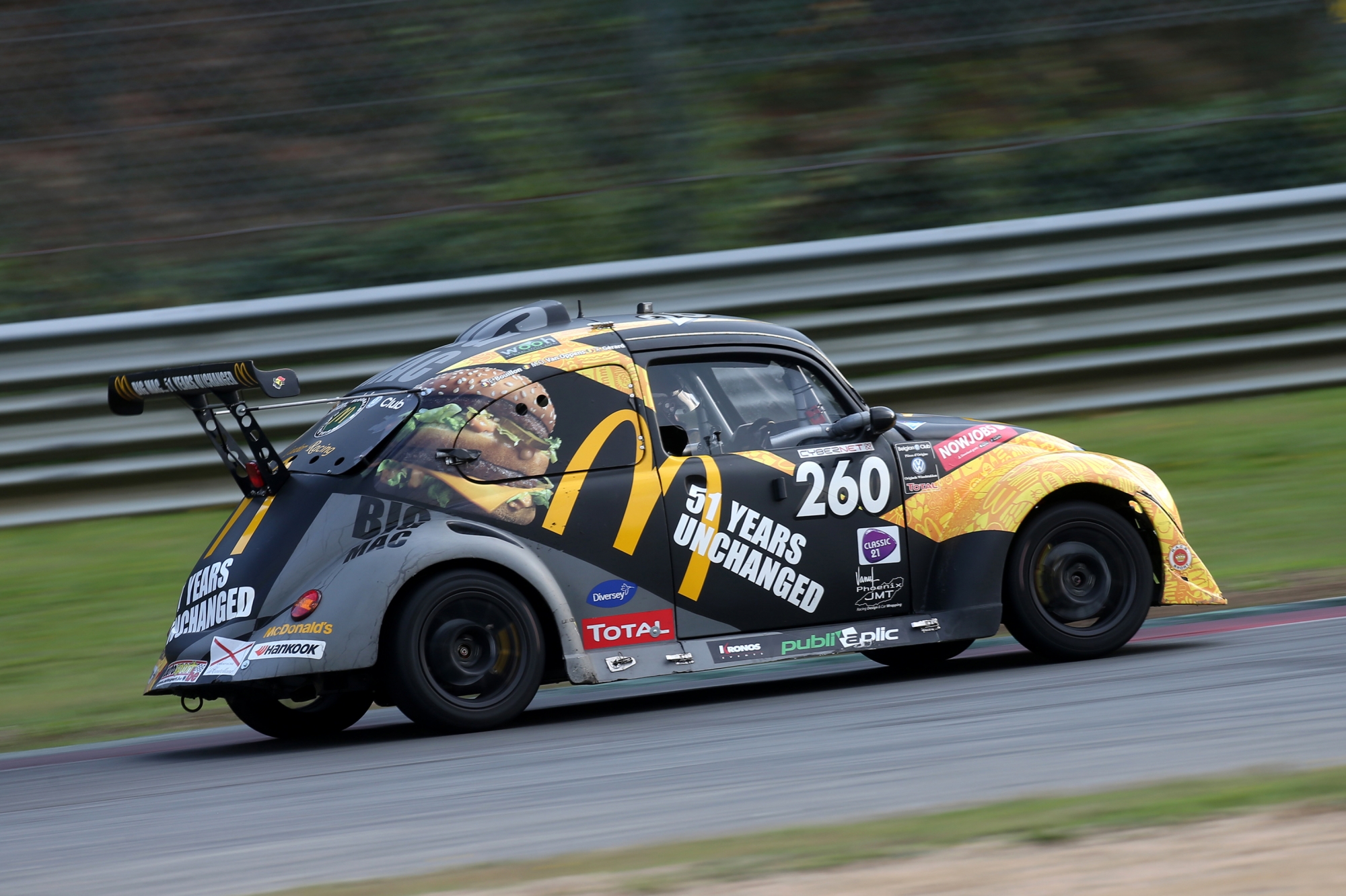 image 0 - Mini interview : François Bouillon (#260 Big Mac Racing)