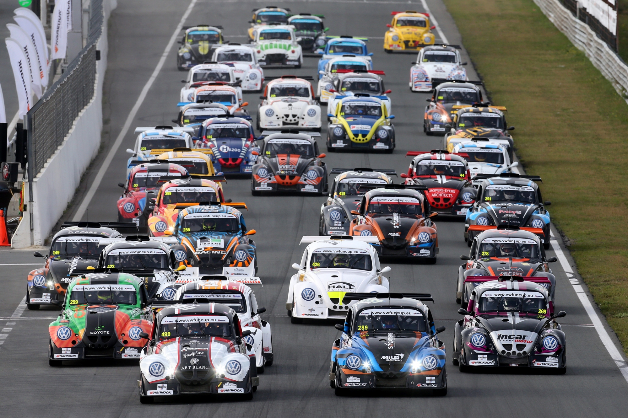 image 1 - La VW Fun Cup lance un championnat en ligne !