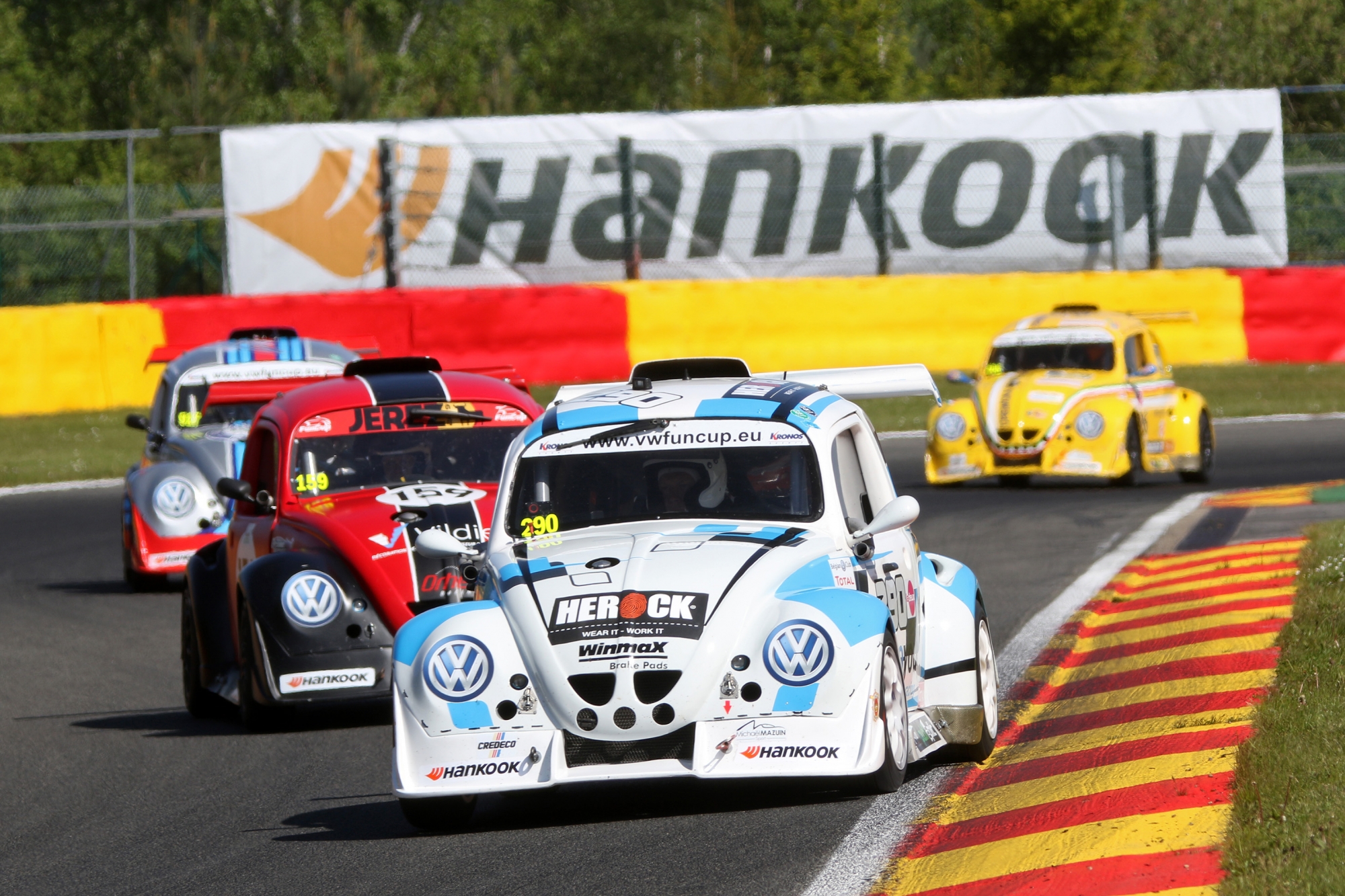 image 1 - La VW Fun Cup powered by Hankook envisage des possibilités à partir du 8 juin