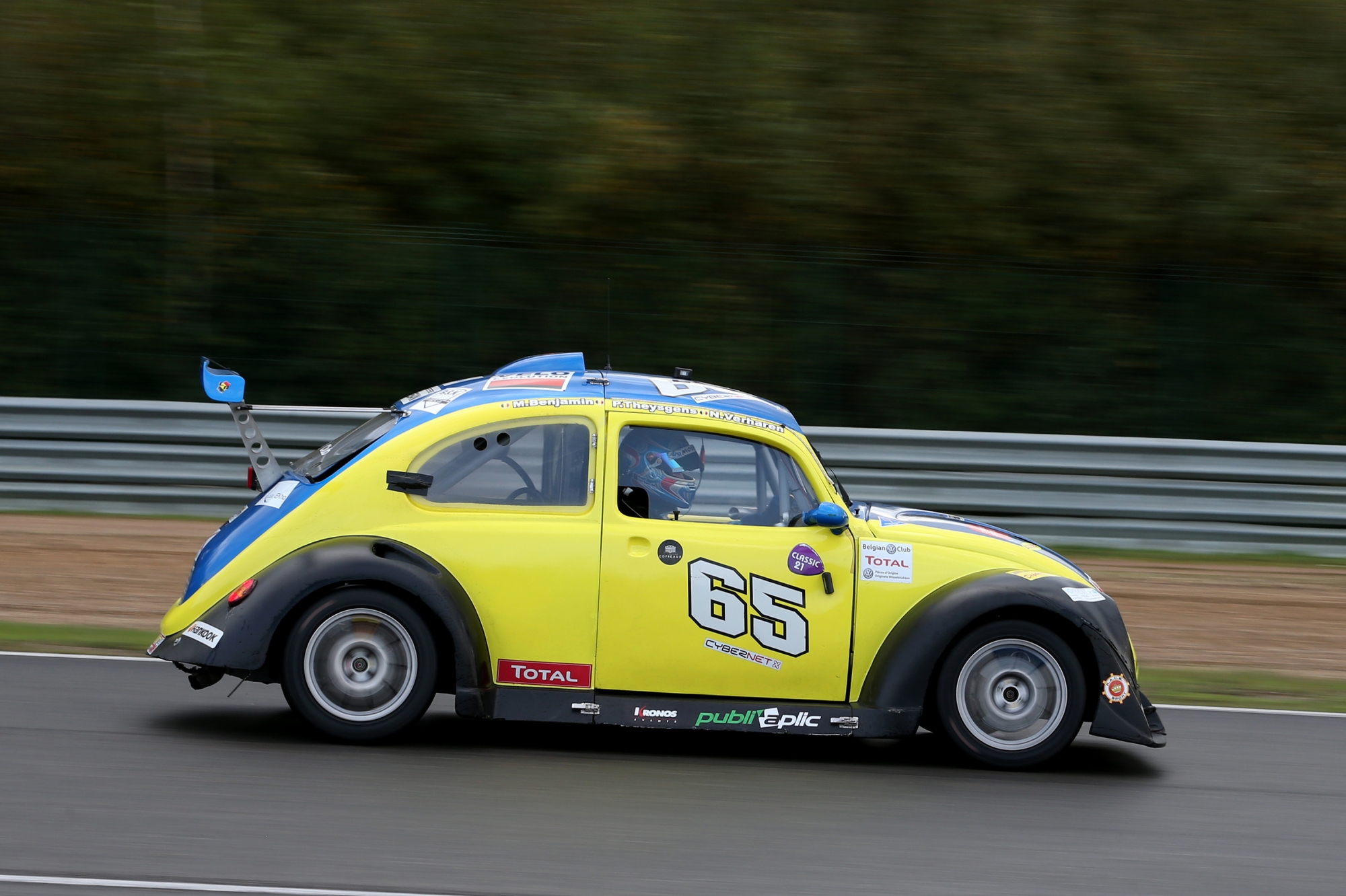 image 1 - Mini interview : Nygel Verhaeren (#65 Leader Racing)