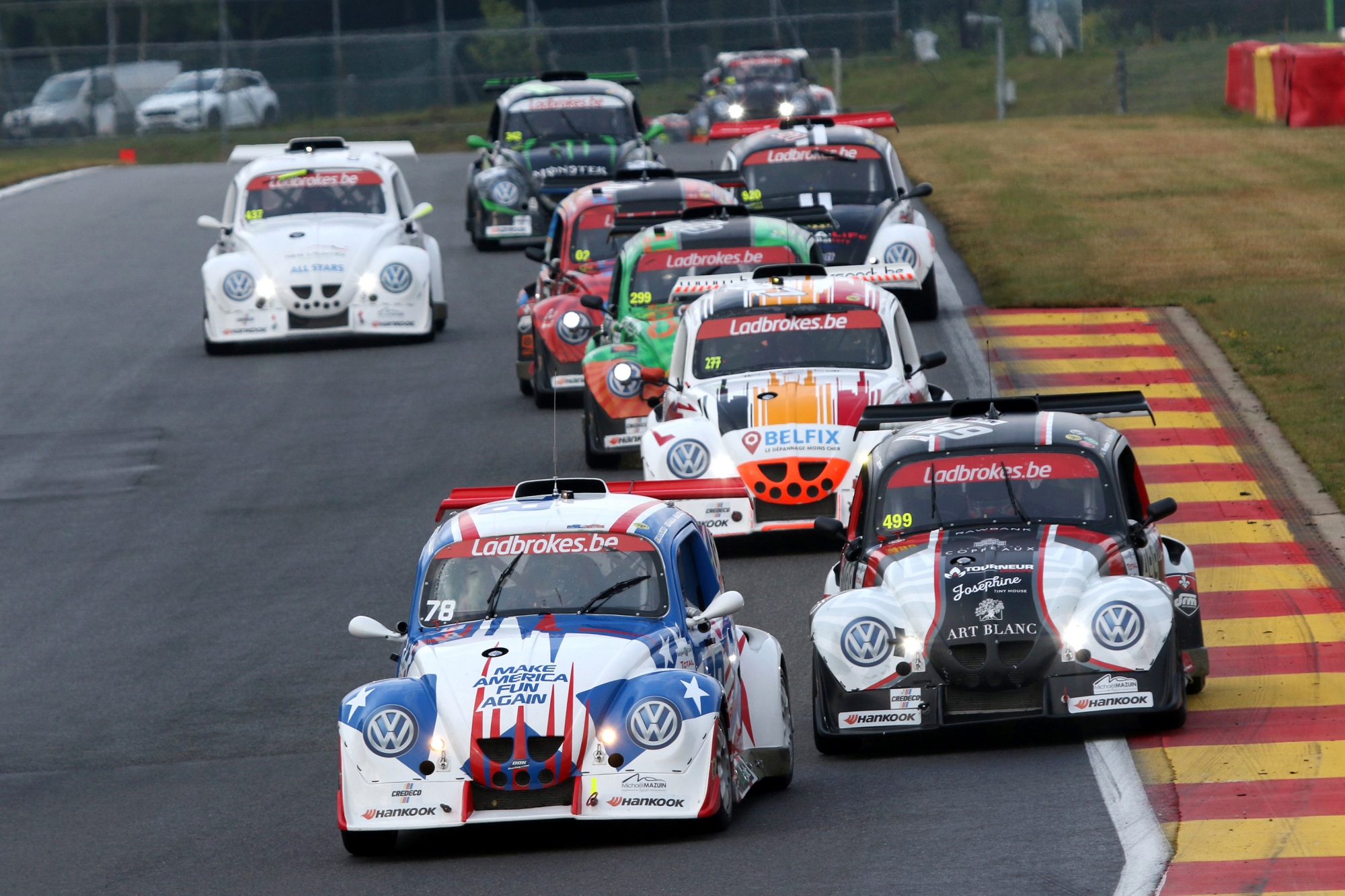 image 1 - Belgium Back on Track : les championnats belges se retrouvent à Spa-Francorchamps !