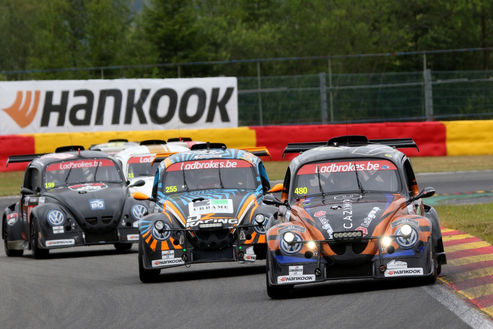 image 1 - Des plans prometteurs pour la VW Fun Cup powered by Hankook en 2020… et en 2021 !