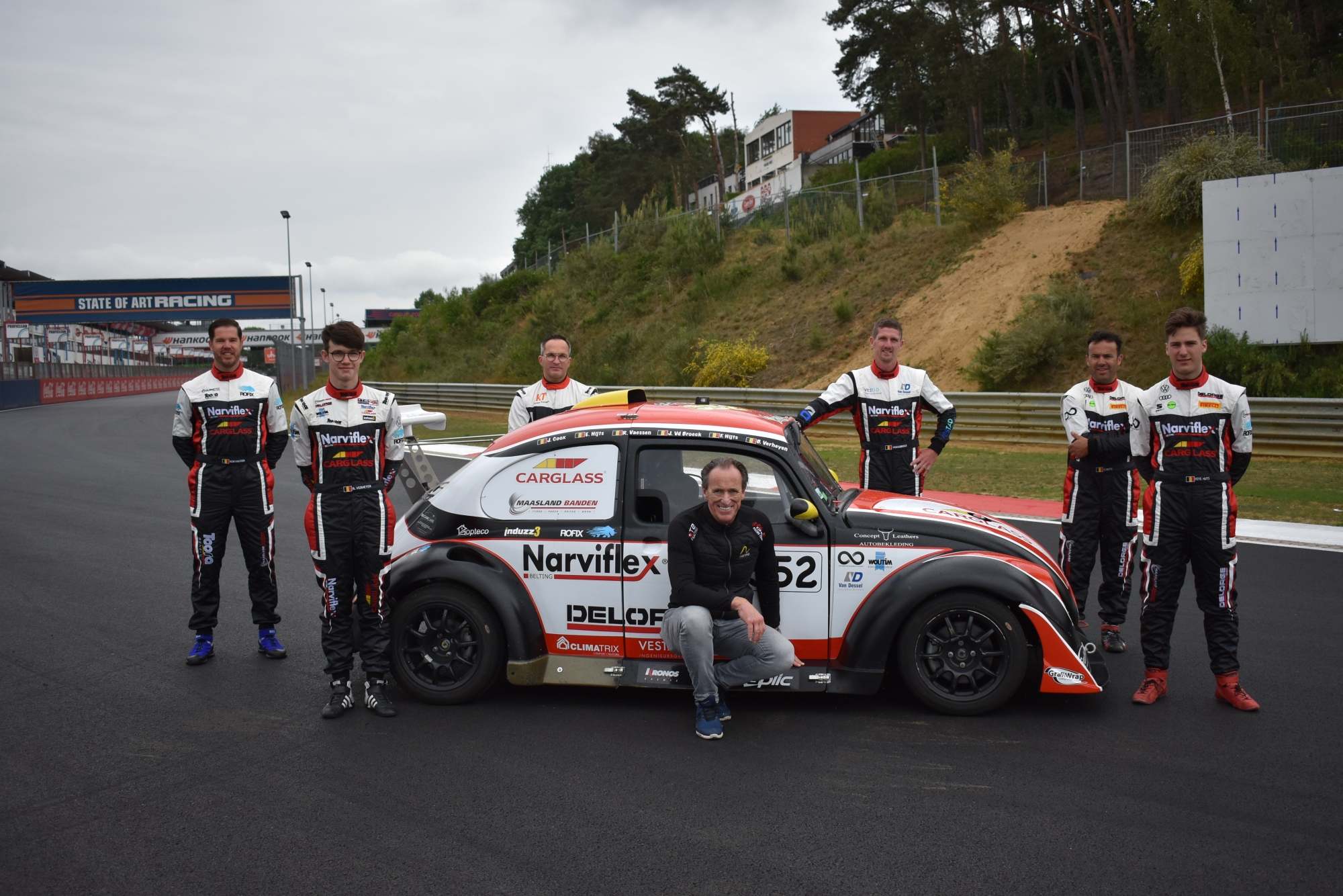 image 1 - GHK Racing by T2 engage de jeunes talents et Jurgen Van den Broeck en VW Fun Cup !