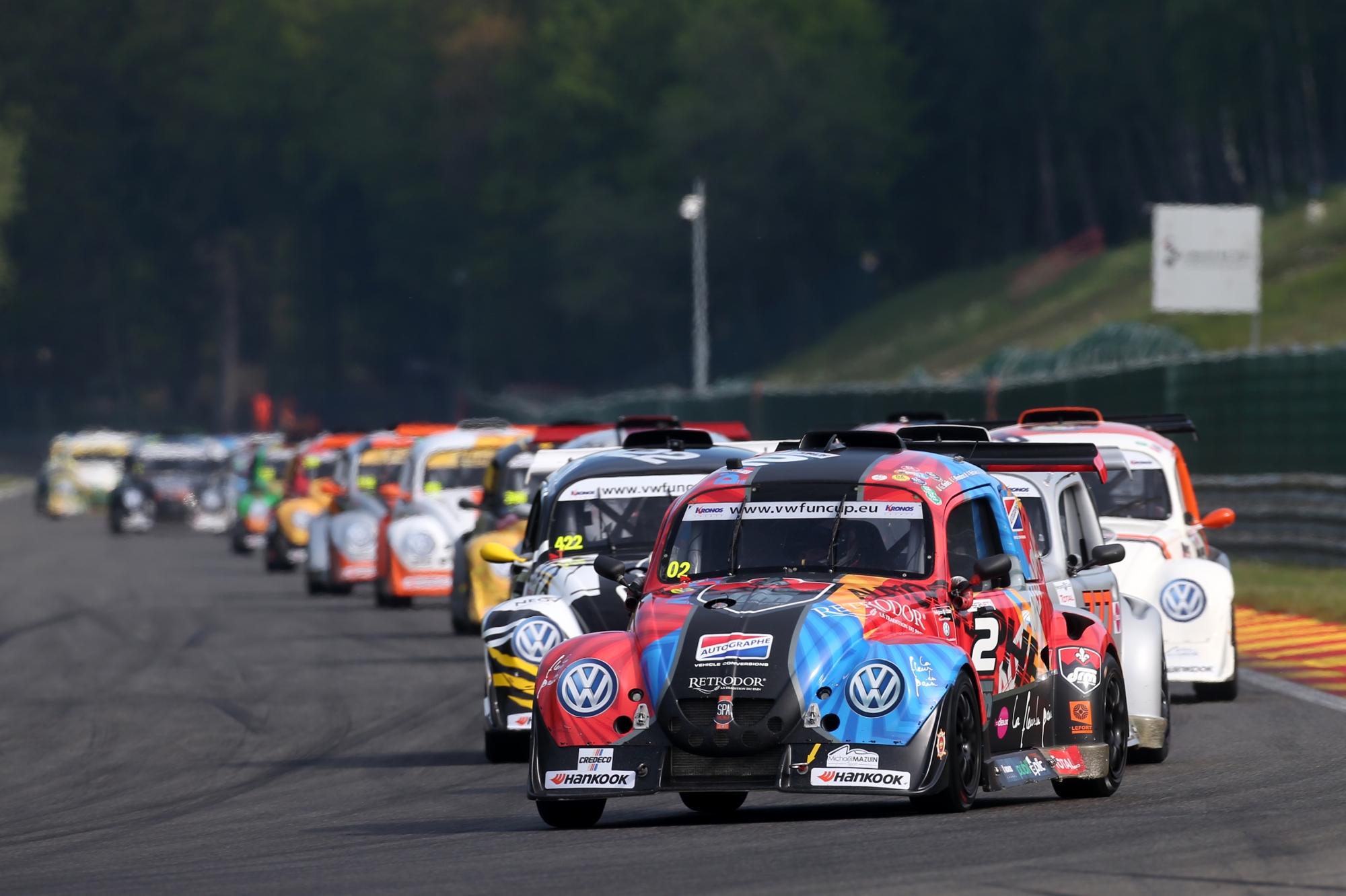 image 0 - La VW e-Fun Cup powered by Hankook est prête pour la première confrontation tant attendue !