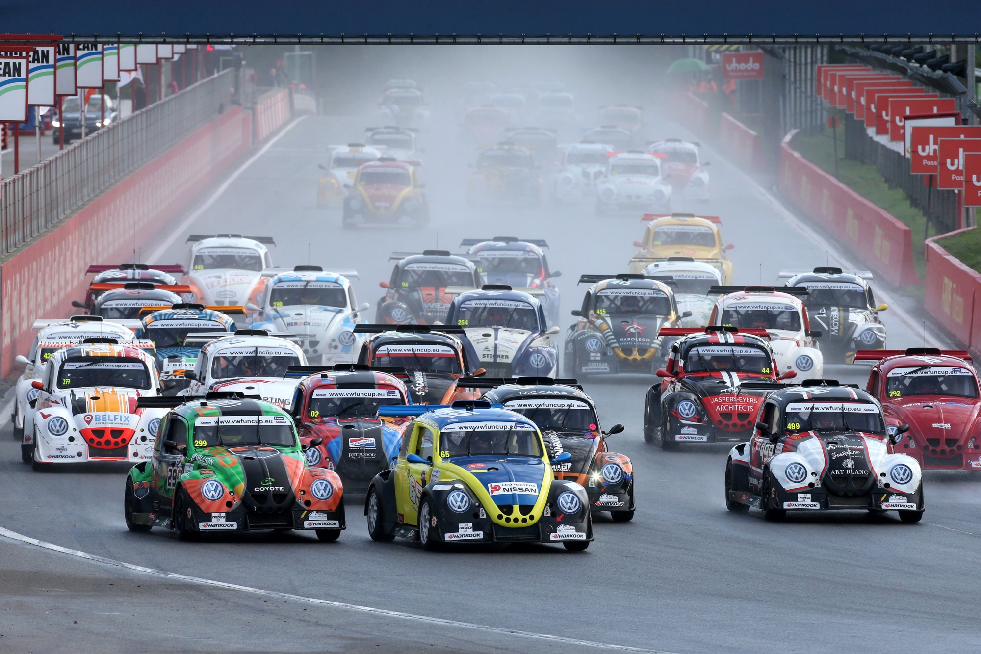 image 1 - Une moyenne de 30 VW Fun Cup déjà confirmée pour 2020