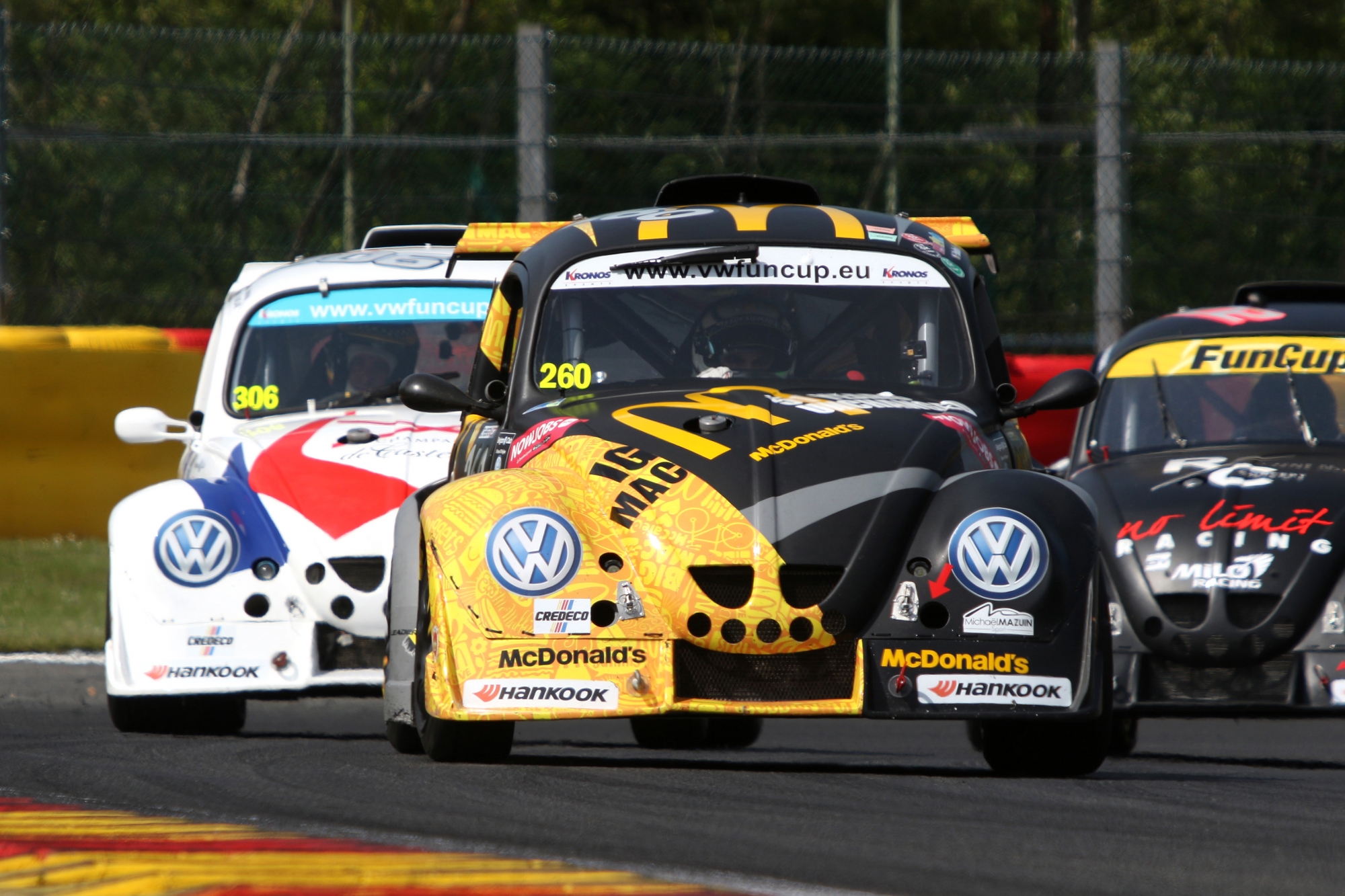 image 1 - La course d’ouverture de la VW e-Fun Cup aura finalement lieu ce vendredi 19 juin