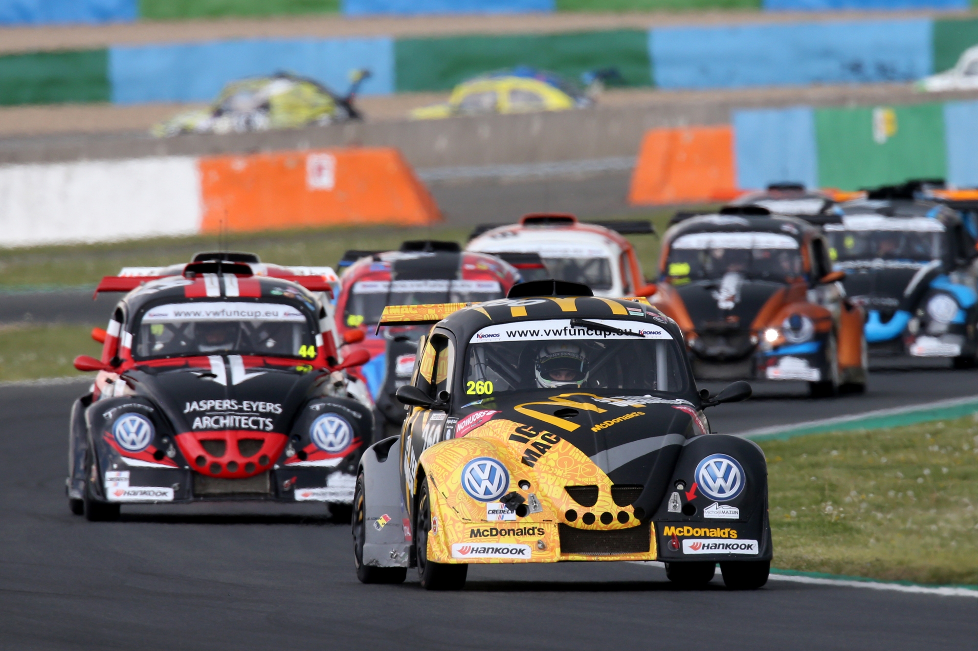 image 1 - Entre McDonald’s Racing et Fun 4 Racers, Marc-Olivier Van Oppens se dédouble