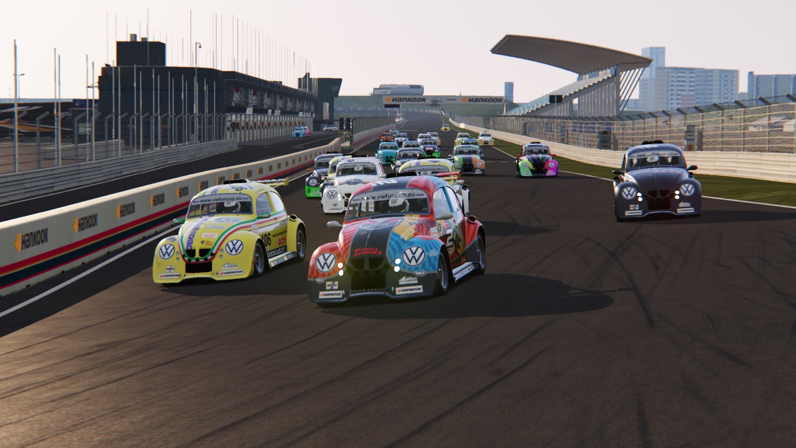 image 1 - Julien Schein (#2 DRM Motorsport) invaincu dans les dunes… digitales