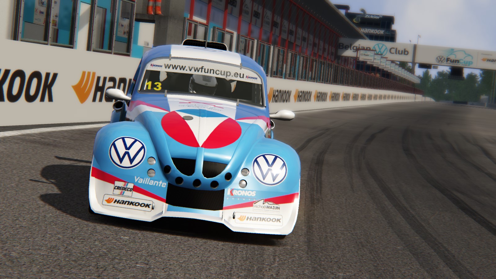 image 1 - Qui pourra arrêter Julien Schein (#2 DRM Motorsport) sur le Circuit Zolder ?