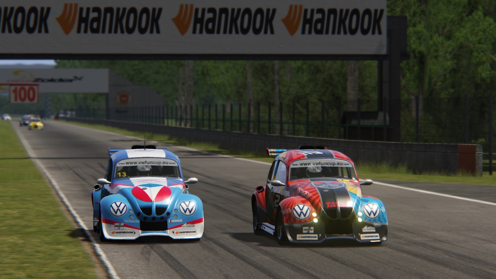 image 1 - Une finale explosive dans l’Enfer Vert pour la VW e-Fun Cup powered by Hankook