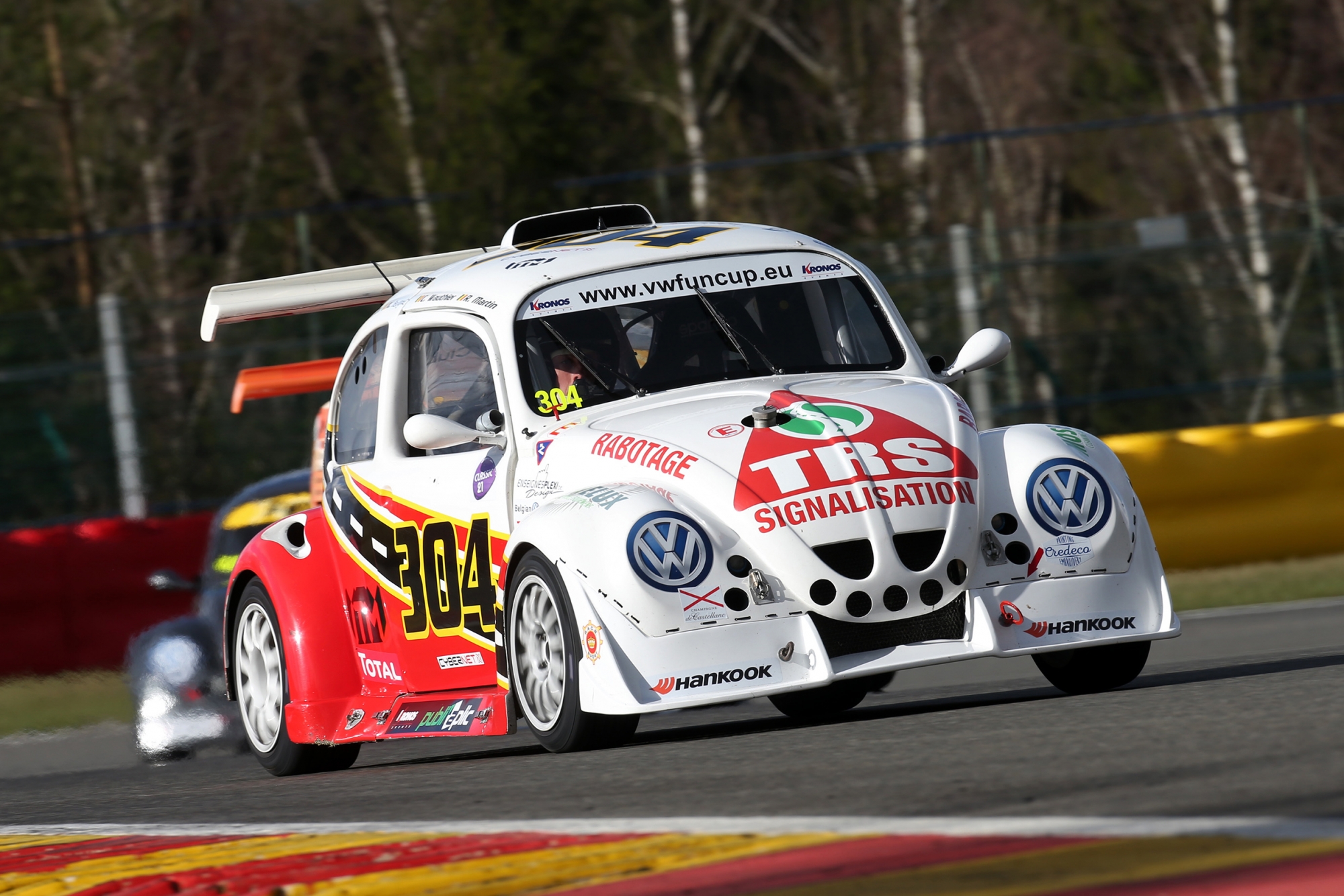 image 3 - L'European VW Fun Cup à la sauce bourguignonne