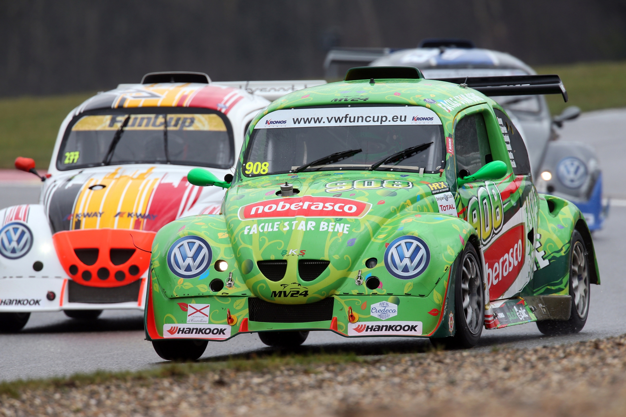 image 1 - L'European VW Fun Cup à la sauce bourguignonne