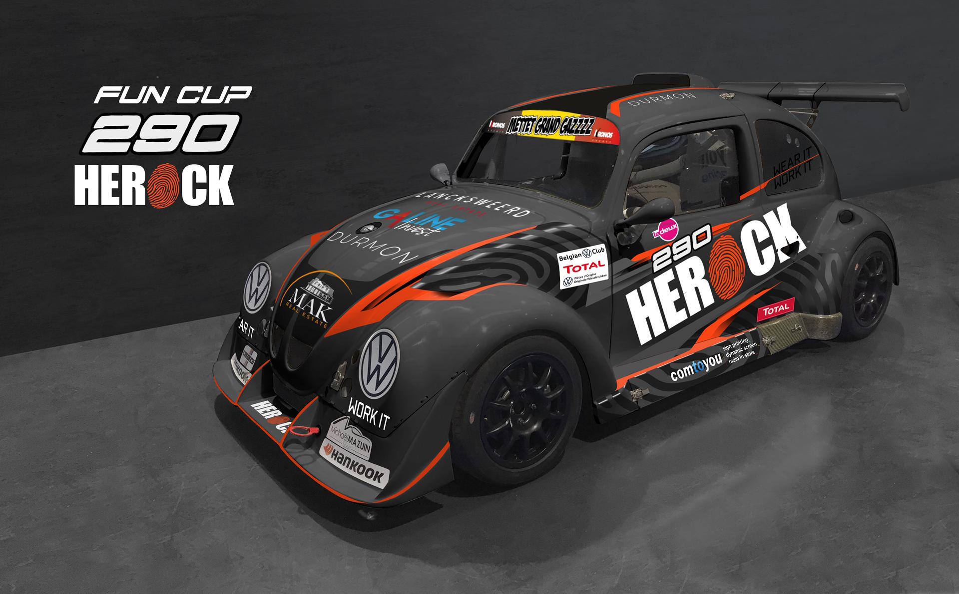 image 0 - Une deuxième saison pleine d’ambitions en VW Fun Cup powered by Hankook pour Herock by Comtoyou