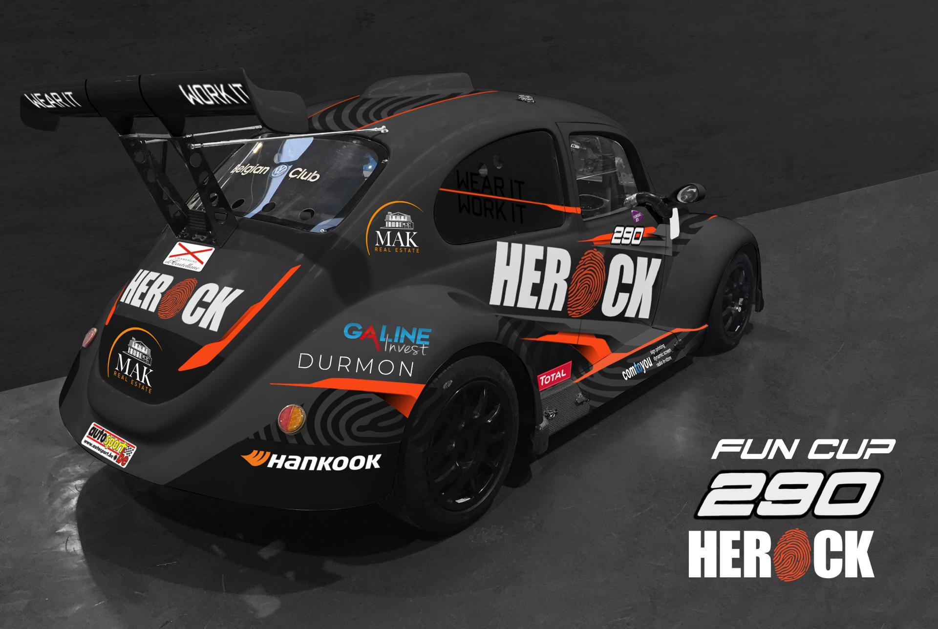 image 2 - Une deuxième saison pleine d’ambitions en VW Fun Cup powered by Hankook pour Herock by Comtoyou