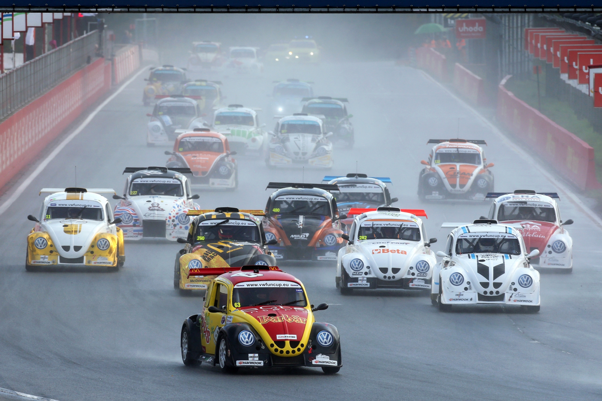 image 1 - 31 voitures pour le coup d’envoi de la VW Fun Cup powered by Hankook !