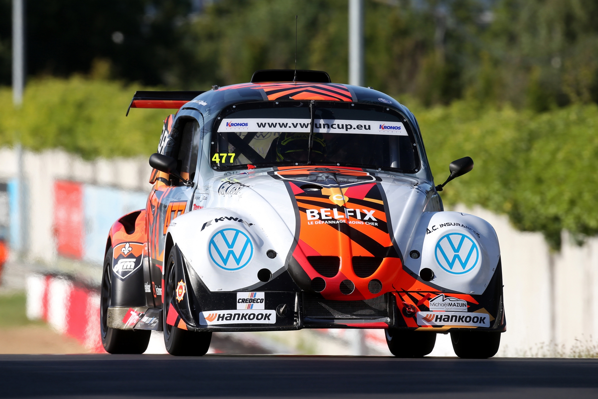 image 1 - Les champions en titre en pole position à Zolder
