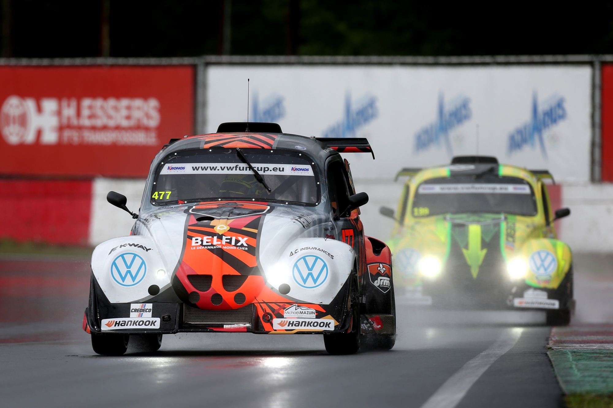 image 1 - Kluyskens-Debrus-Bollen s’imposent déjà avec DRM à Zolder !