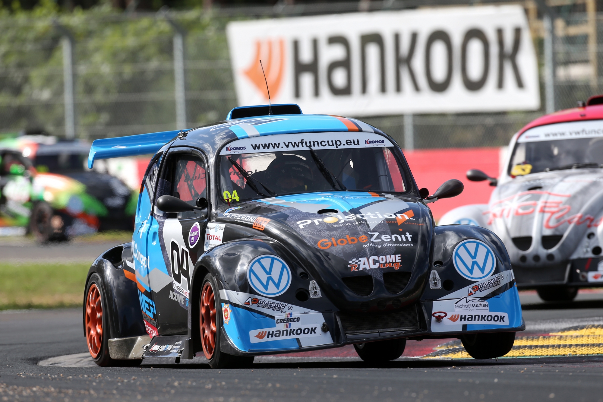 image 1 - Zandvoort : la VW Fun Cup arrive !