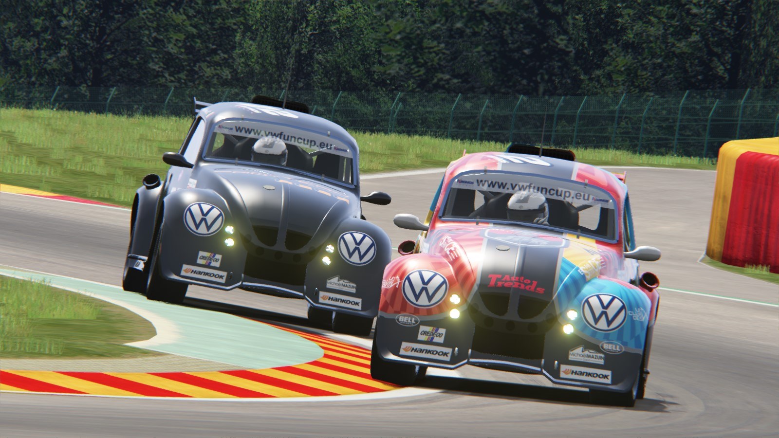 image 1 - Le champion de VW e-Fun Cup chez DRM à Zandvoort!