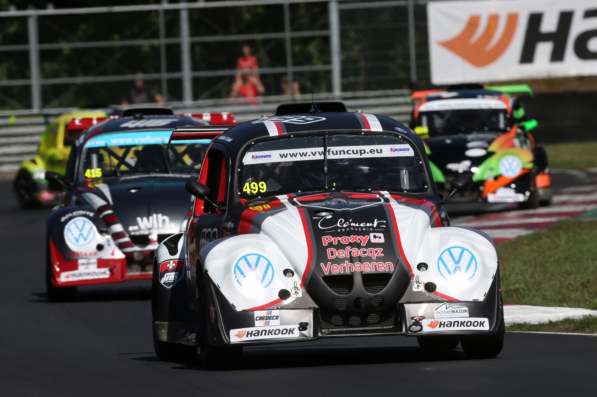 image 1 - La VW Fun Cup prête pour un week-end à la mer