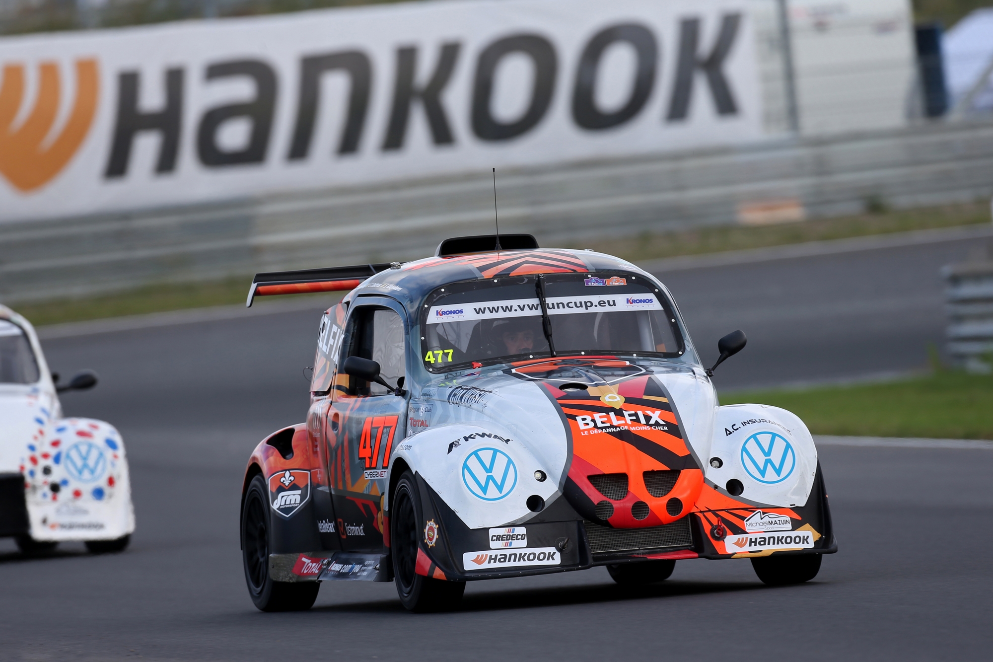 image 0 - Cédric Bollen (#477 DRM Belfix) un cran au-dessus à Zandvoort