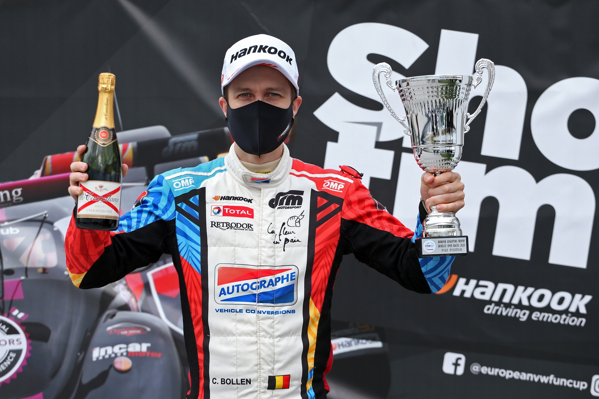 image 2 - Cédric Bollen (#477 DRM Belfix) un cran au-dessus à Zandvoort