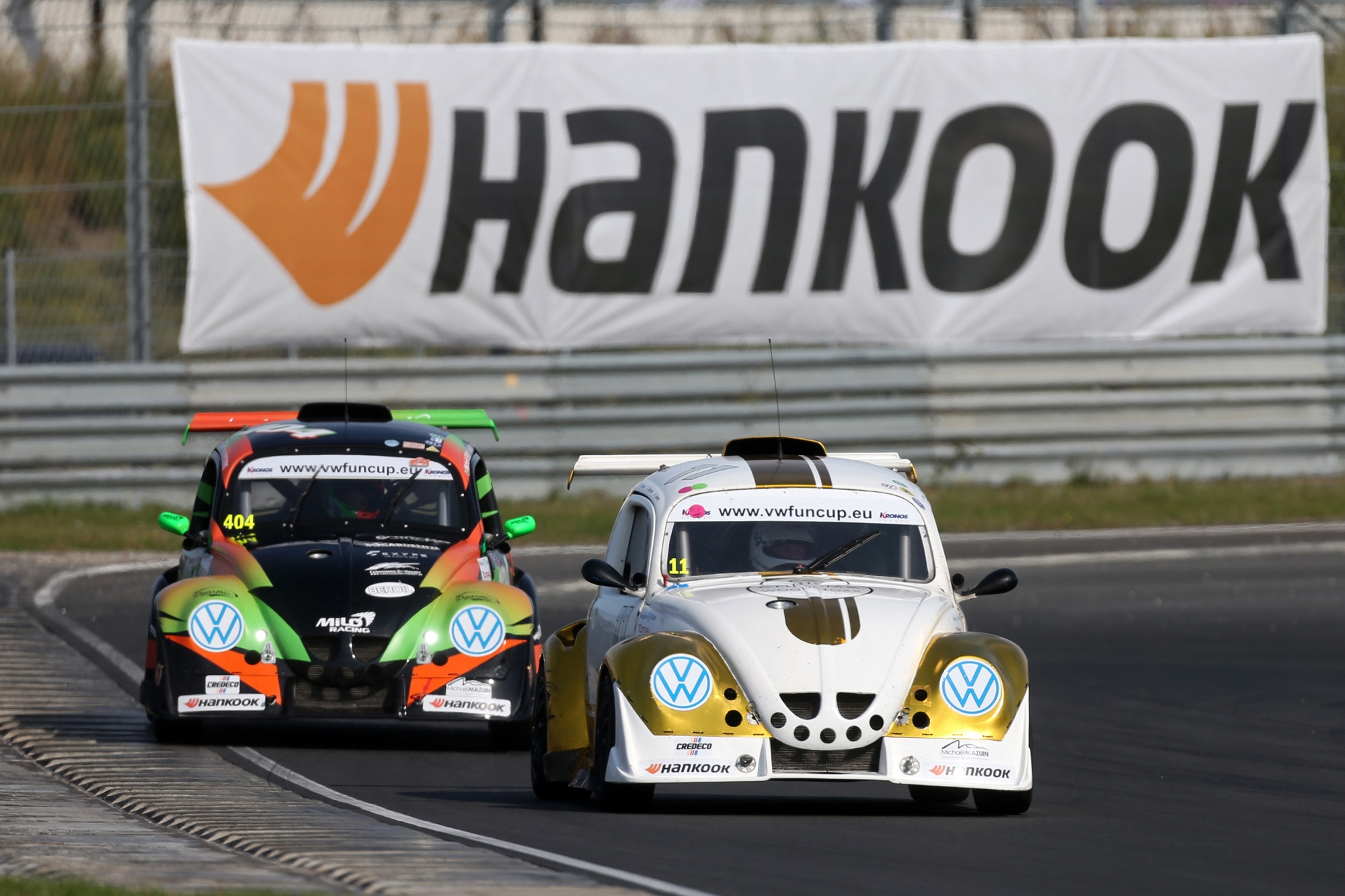 image 1 - Retour en Alsace pour la VW Fun Cup !