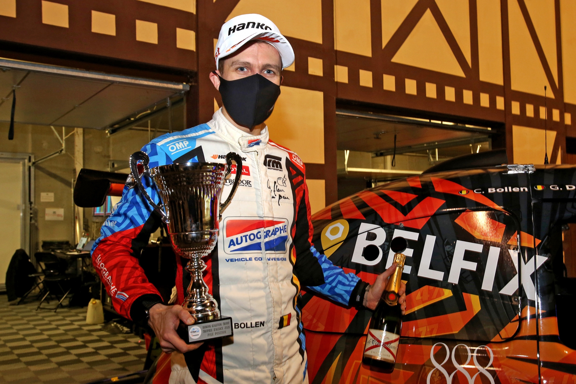 image 2 - Nouvelle pole position pour Cédric Bollen (#477 DRM Belfix) sur l’Anneau du Rhin