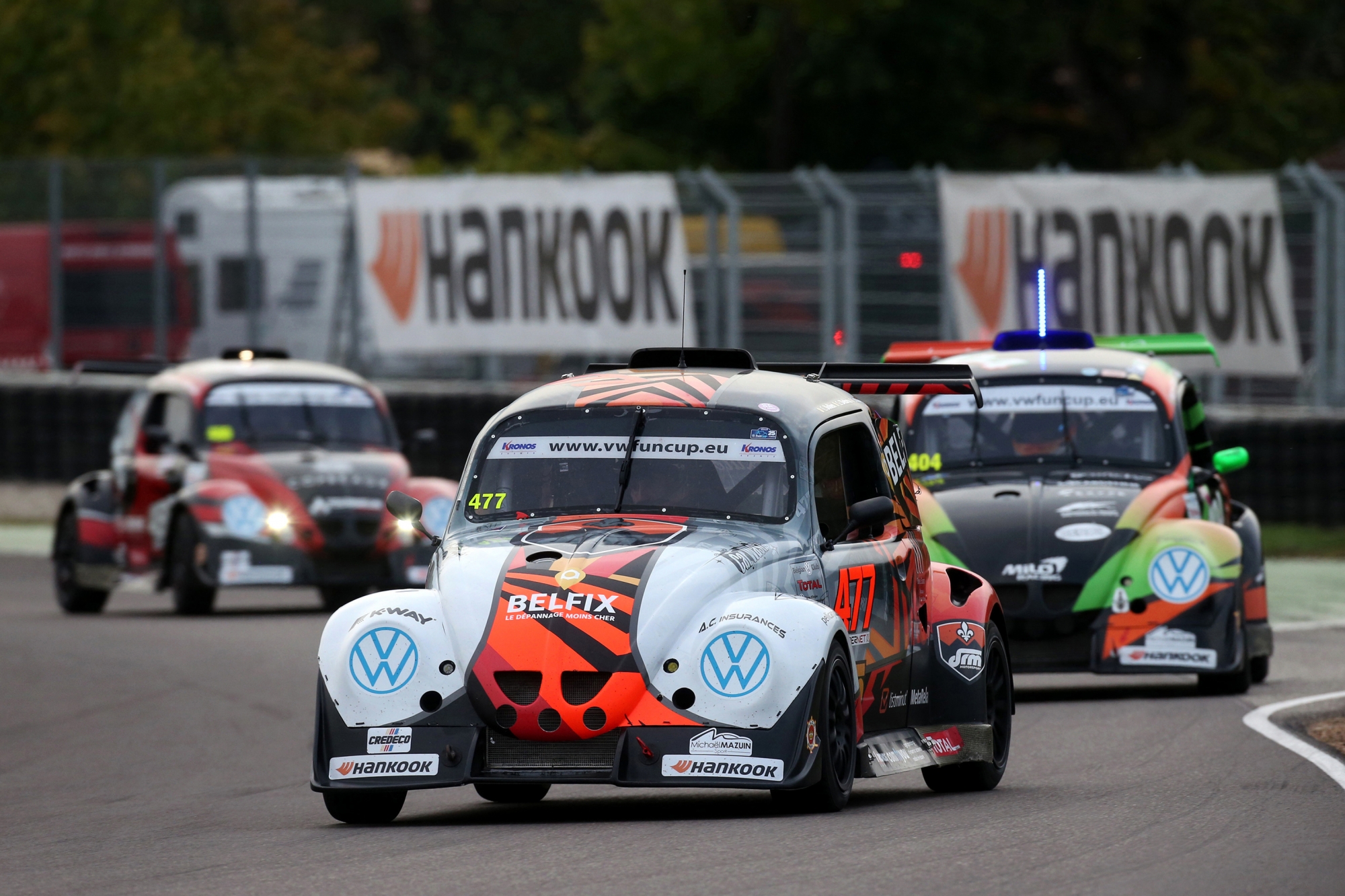 image 0 - Nouvelle pole position pour Cédric Bollen (#477 DRM Belfix) sur l’Anneau du Rhin
