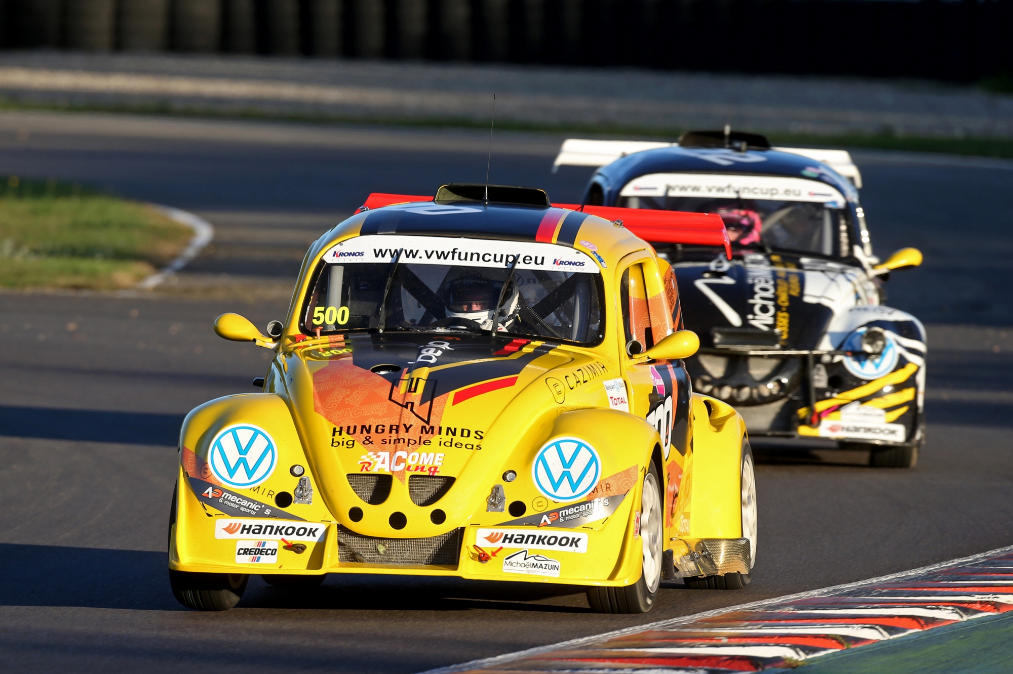 image 1 - Julien Schein, la belle histoire du Trophée d’Alsace