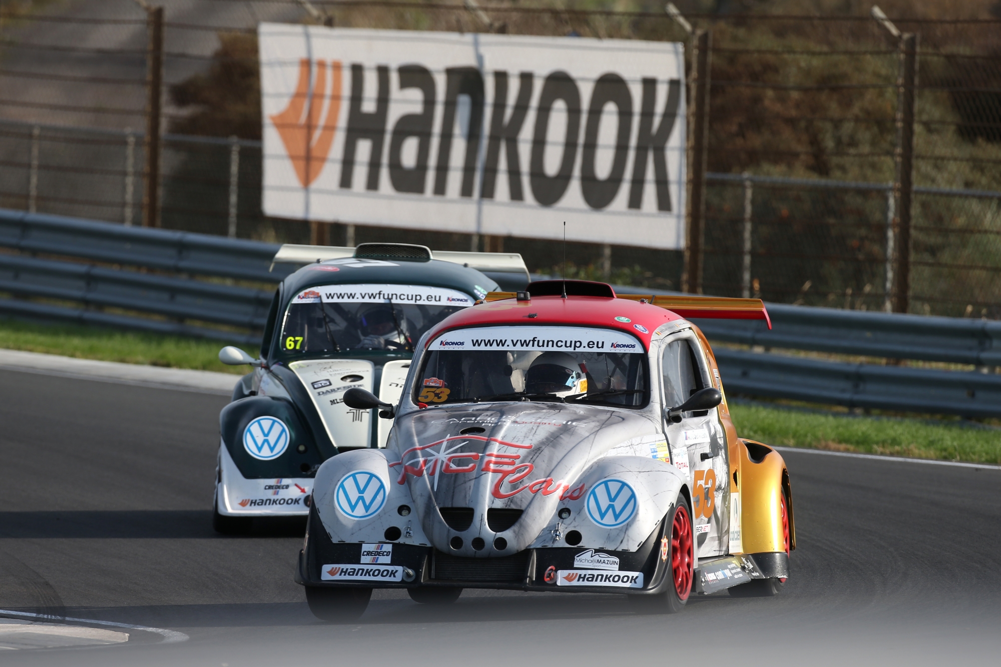 image 1 - Les Belgian Autumn Races à Francorchamps annulées