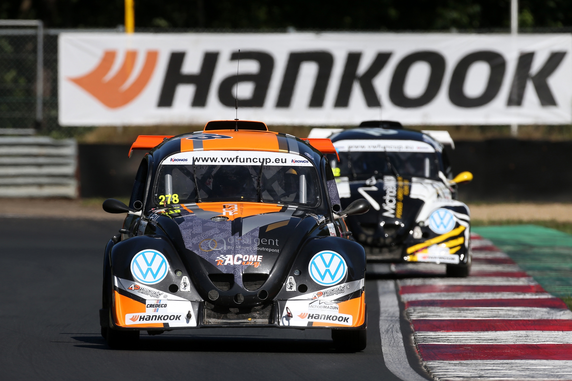 image 1 - La VW Fun Cup powered by Hankook prendra un nouveau départ en 2021 !