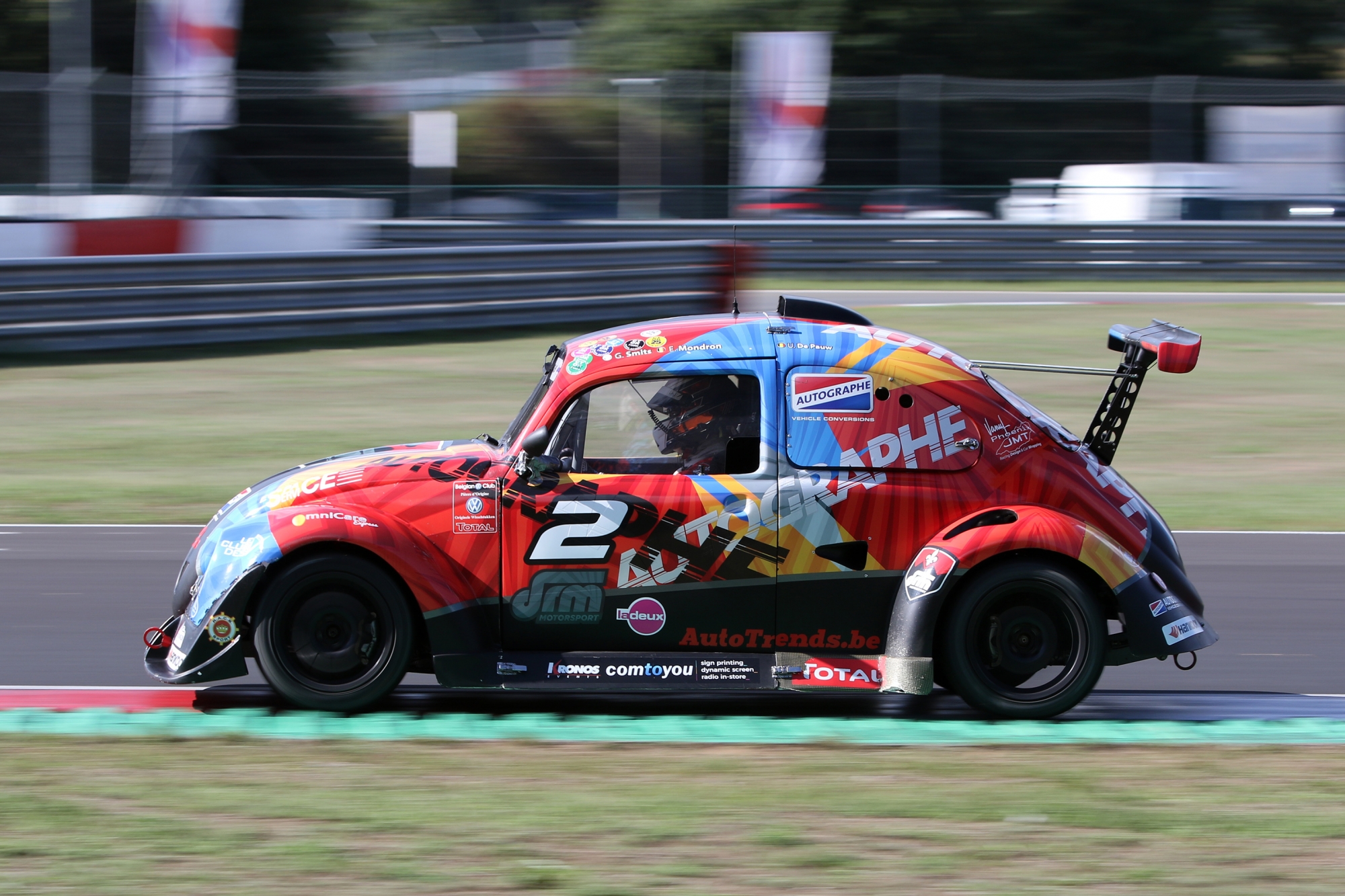 image 1 - La liste des pilotes Top Guns de la VW Fun Cup réduite et mise à jour pour 2021