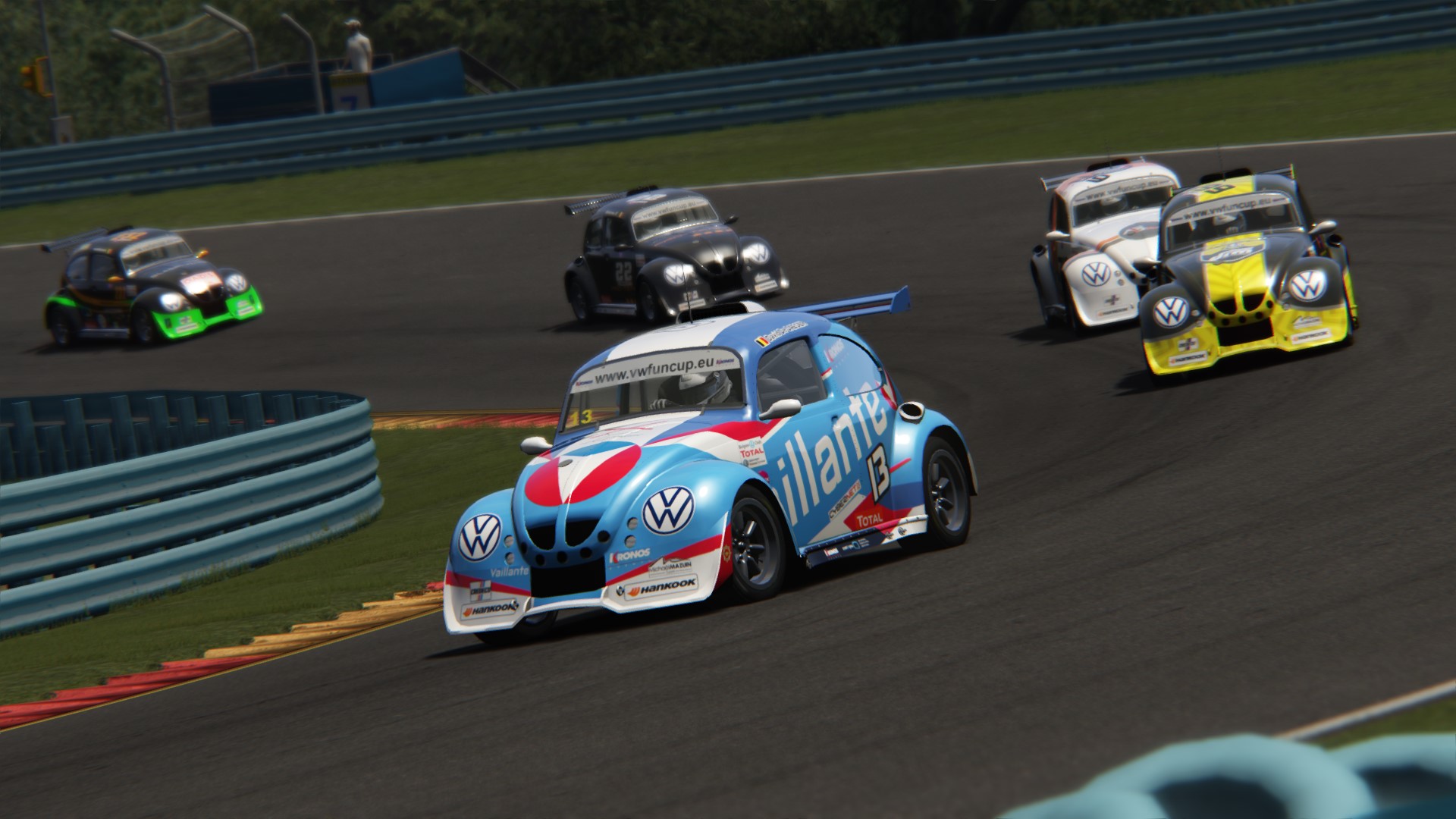 image 0 - Une Xmas Race pour la VW e-Fun Cup le dimanche 20 décembre !