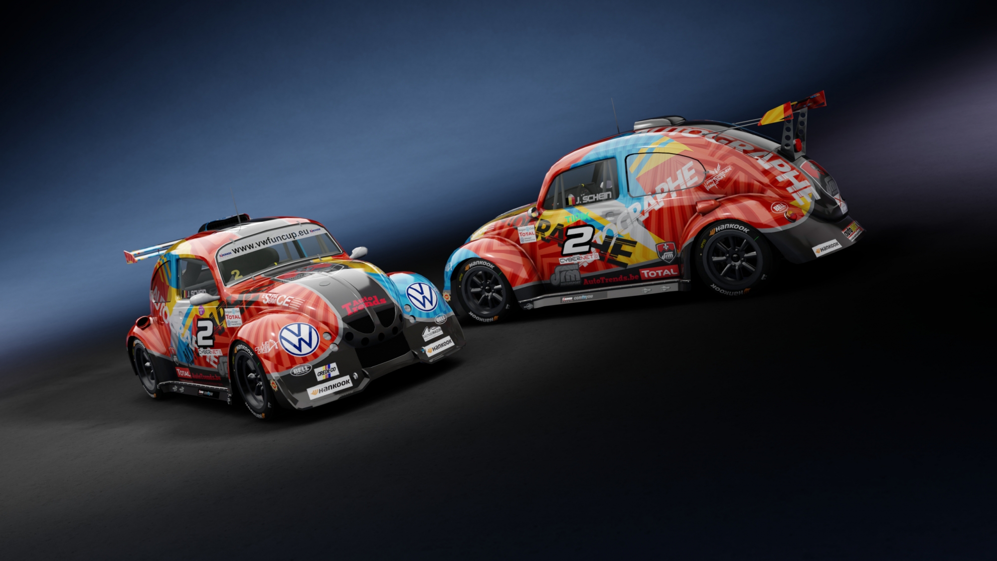 image 0 - Deux championnats virtuels plutôt qu’un pour la VW e-Fun Cup en 2021 !