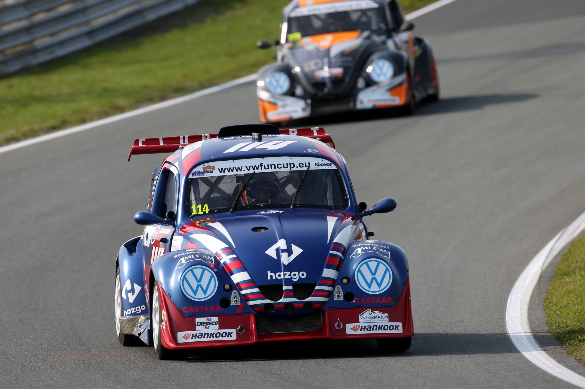 image 1 - FLASH : Clubsport Racing… Never change a winning team !