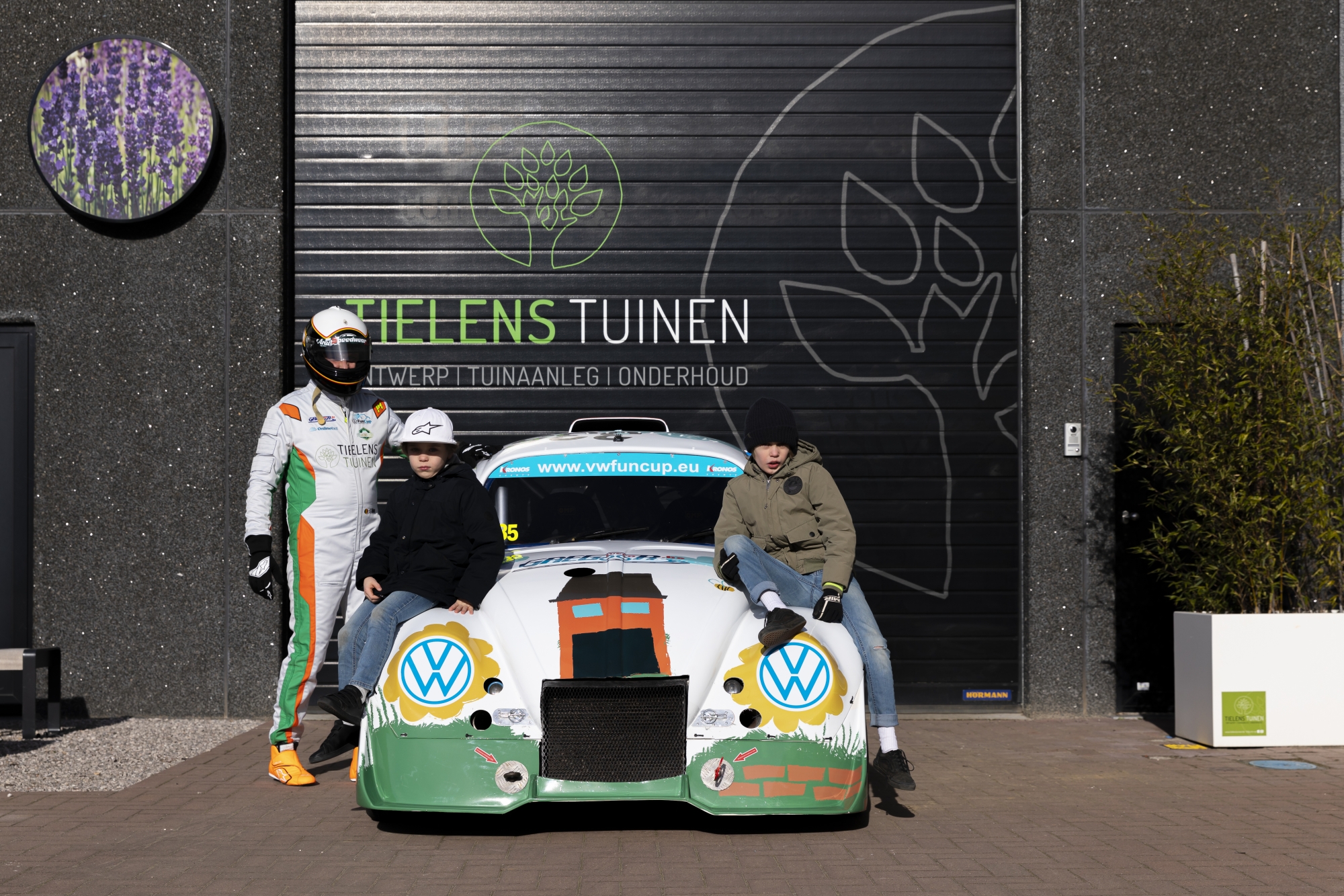 image 0 - FLASH : Premiers tours de roue pour le TTS Racing !