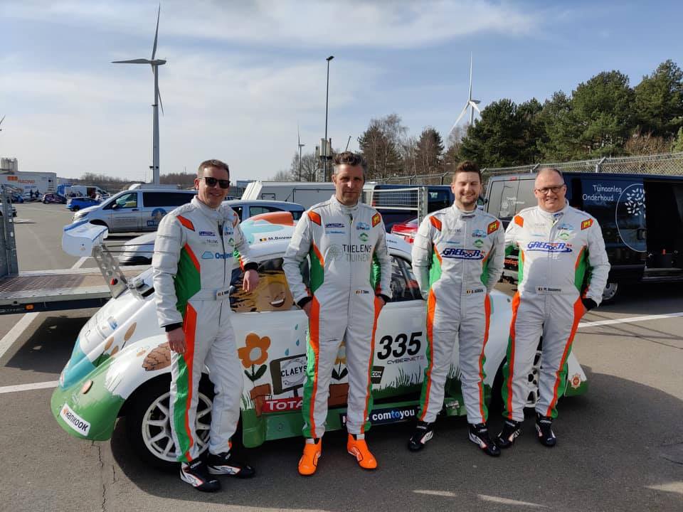 image 2 - FLASH : Premiers tours de roue pour le TTS Racing !