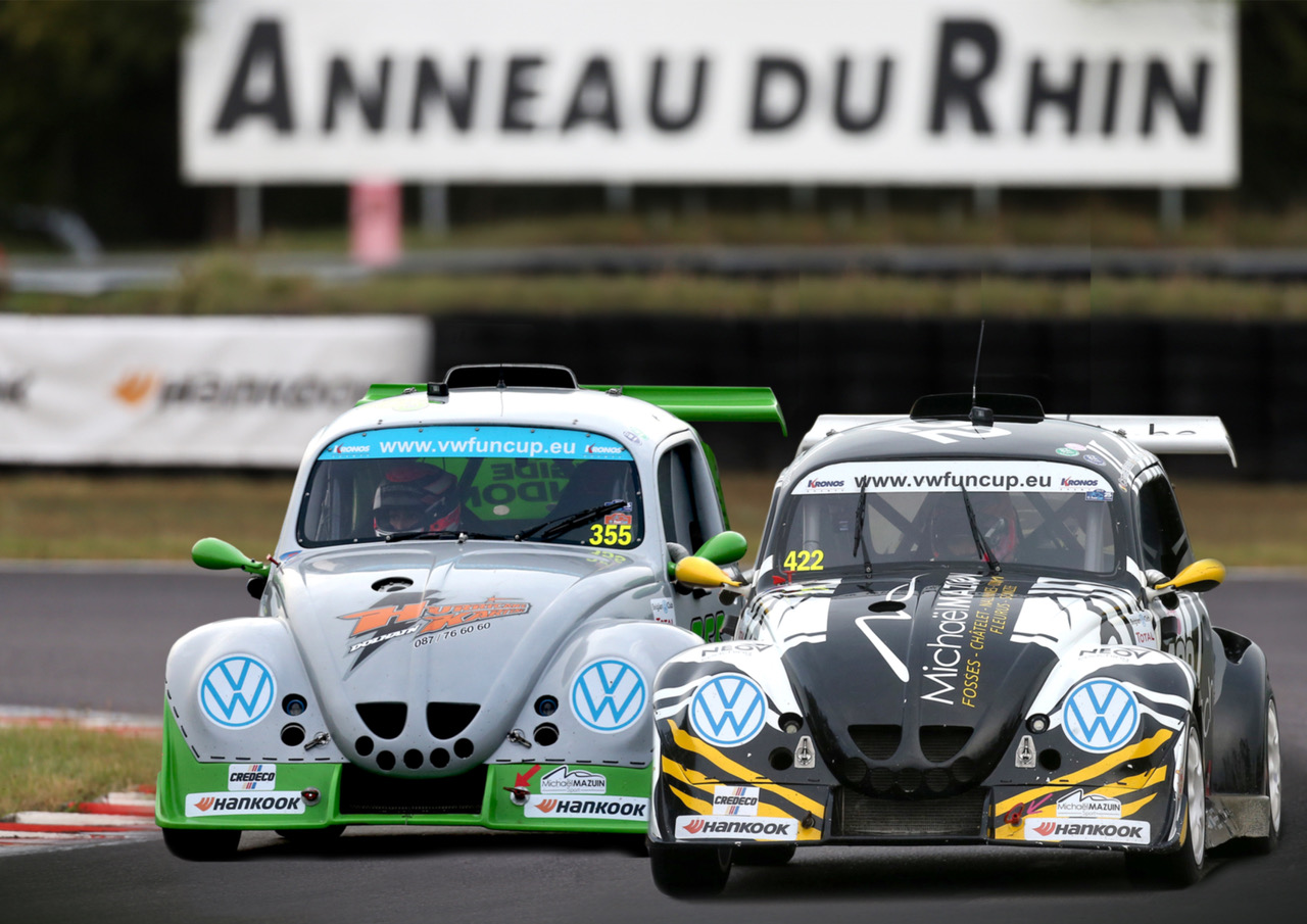 image 0 - Camille et Lyssia : les filles s’affirment en VW Fun Cup !