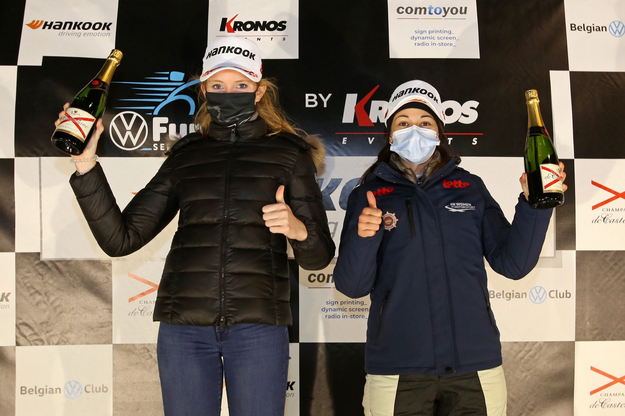 image 2 - Camille et Lyssia : les filles s’affirment en VW Fun Cup !