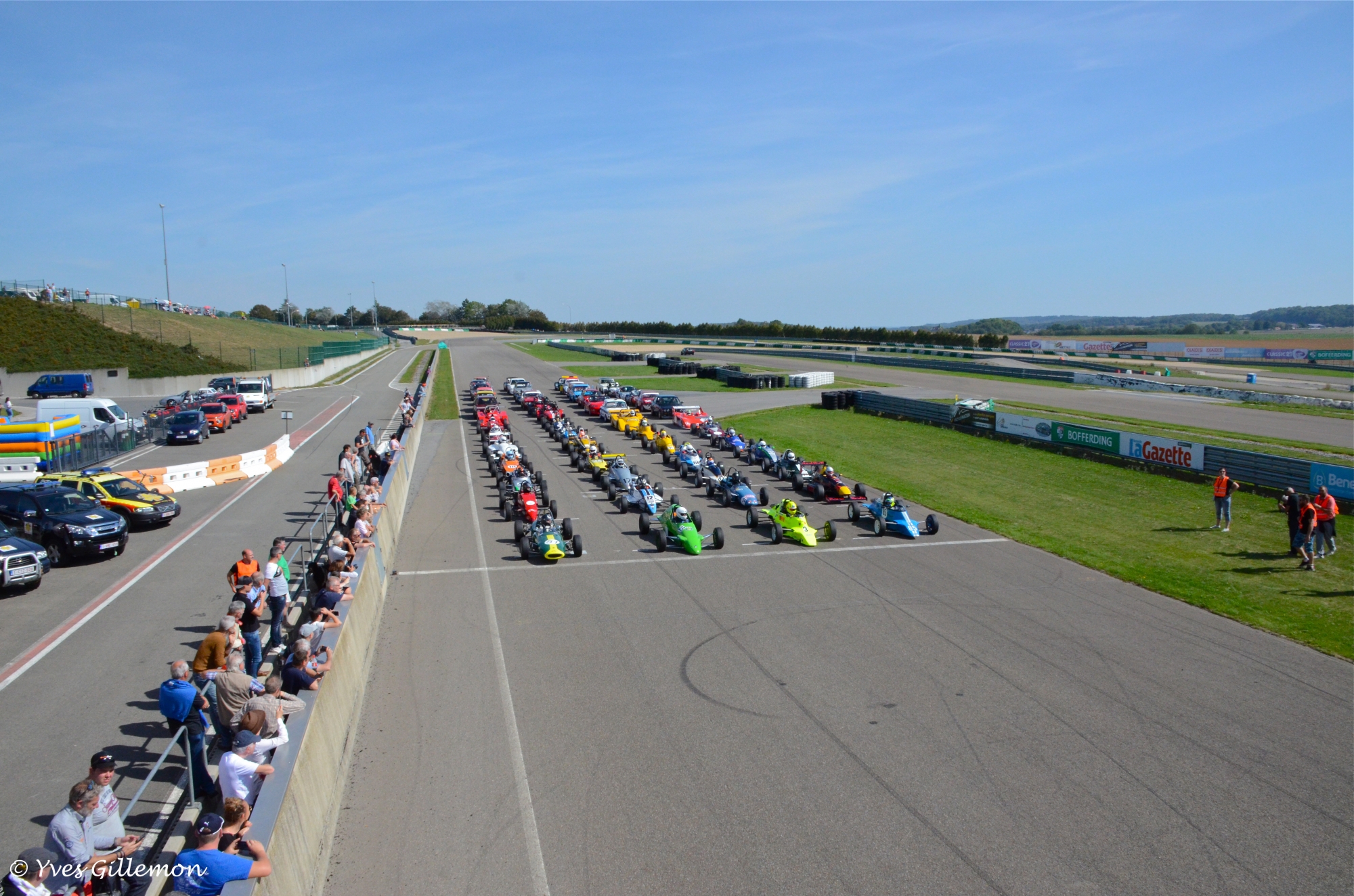 image 2 - Le CRAC Belgium débute sa saison à Mettet