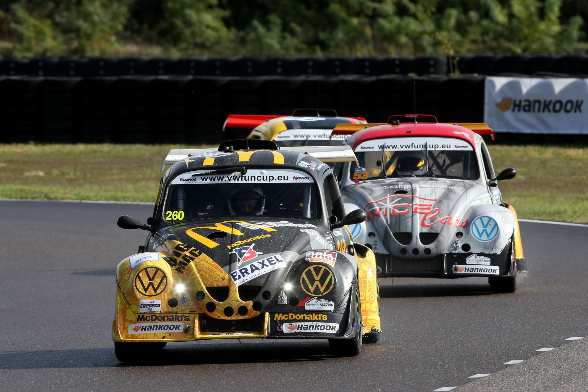 image 1 - Deux classements phares distincts en VW Fun Cup 2021