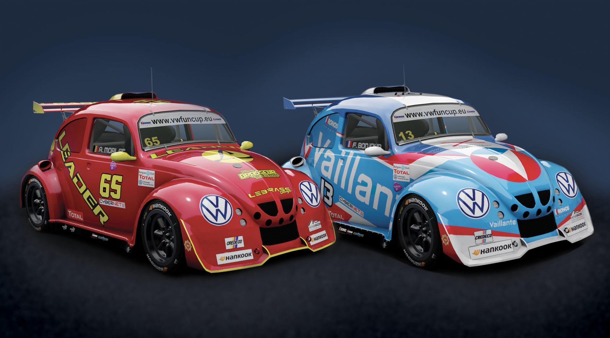 image 0 - Leader face à Vaillant en VW Fun Cup : dans la vraie vie comme dans le virtuel !