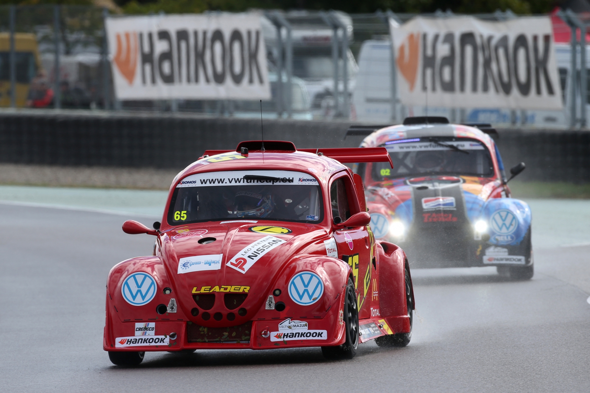 image 2 - Leader face à Vaillant en VW Fun Cup : dans la vraie vie comme dans le virtuel !