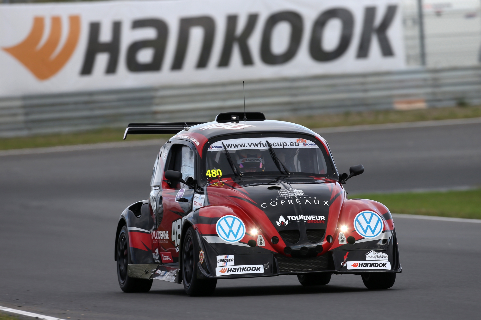 image 1 - FLASH : Des amis et des pilotes rapides sur la #480 Milo Racing