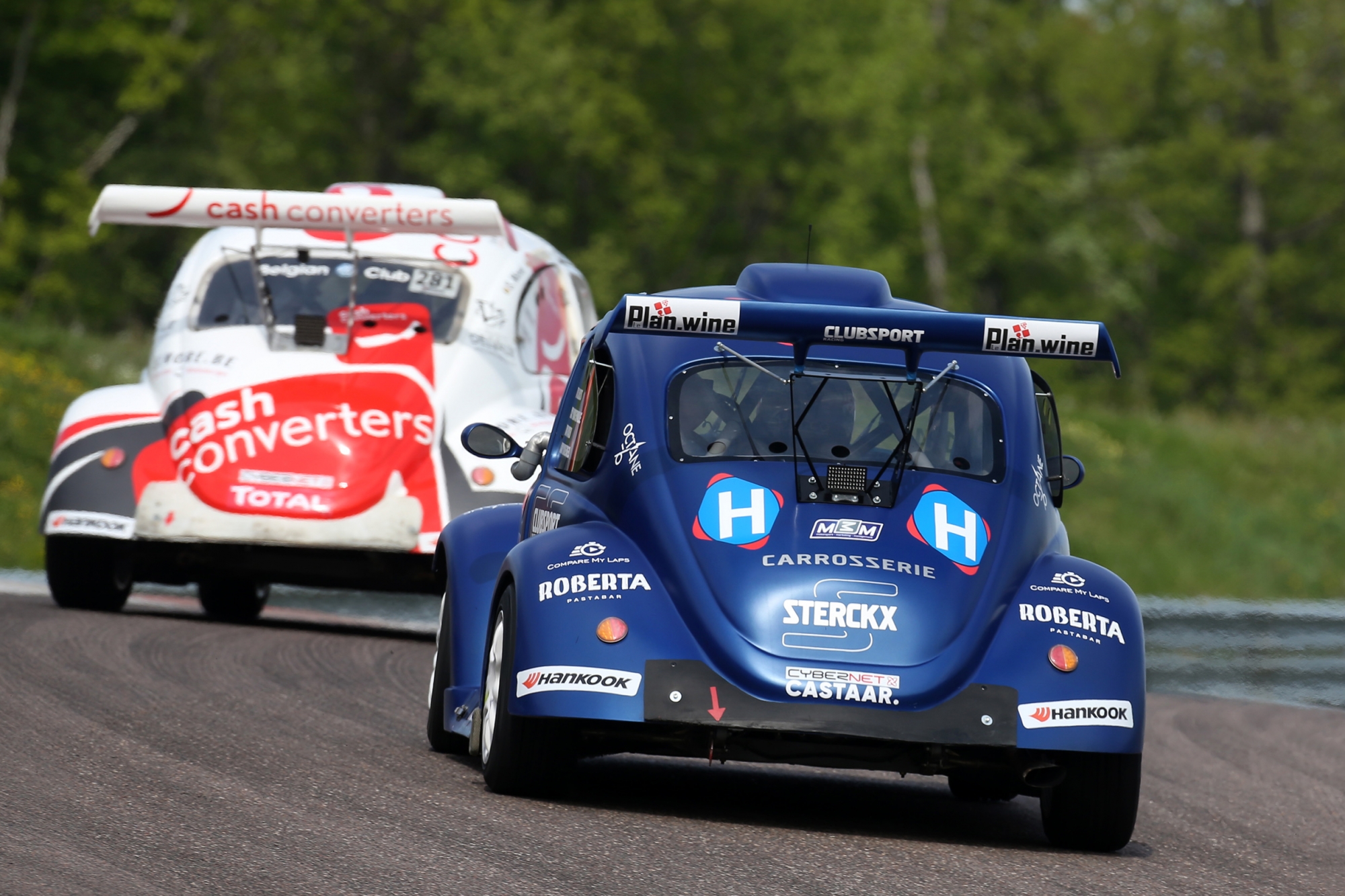 image 1 - Clubsport Racing by M3M et Tom Boonen de retour en VW Fun Cup