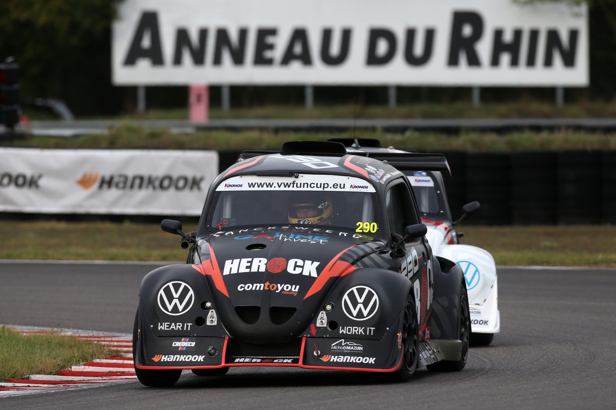 image 1 - FLASH : La #290 Herock à la chasse du podium Pure !