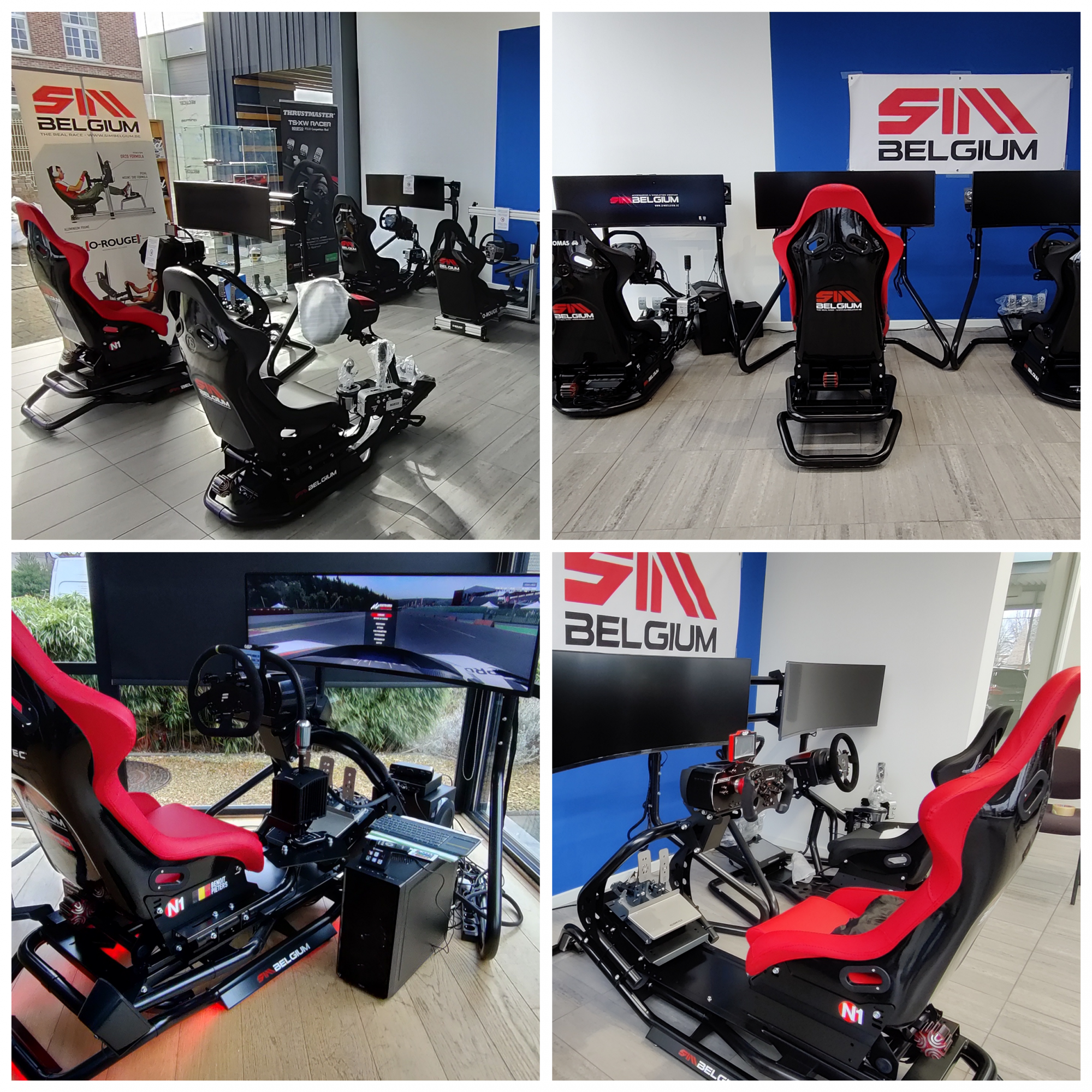 image 1 - La VW e-Fun Cup en collaboration avec Sim Belgium 