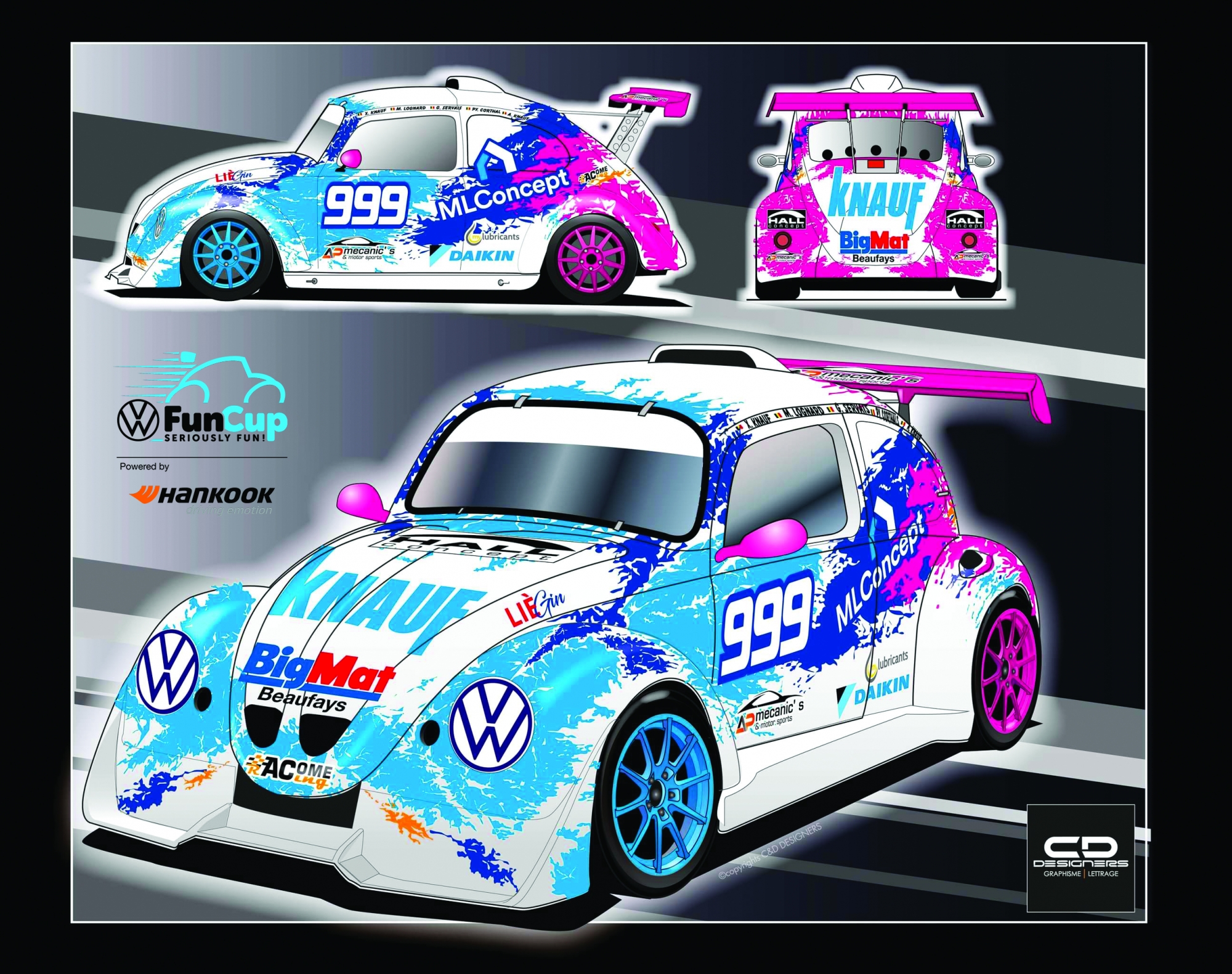 image 0 - Acome Racing : entre bonnes habitudes et surprises !